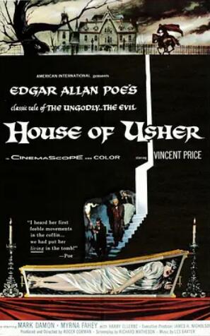 电影:厄舍古厦的倒塌1960