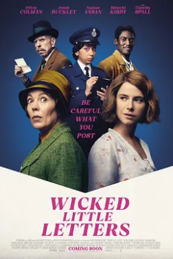 电影：小小恶信件
