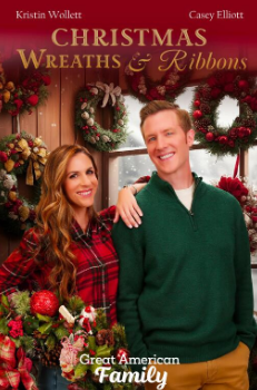 电影：圣诞花环和丝带