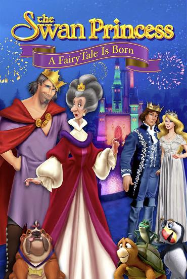 电影:天鹅公主:童话的诞生
