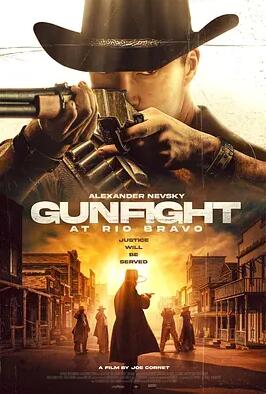 电影：里约布拉沃枪战