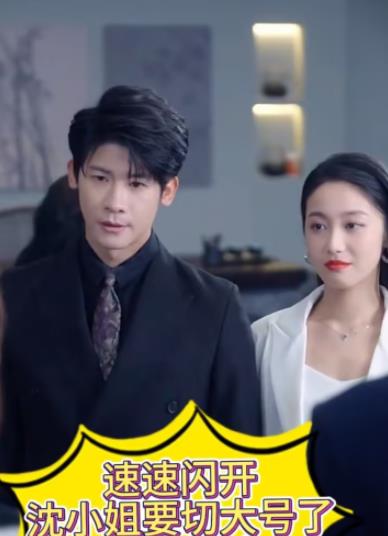 电影：速速闪开，沈小姐要切大号了